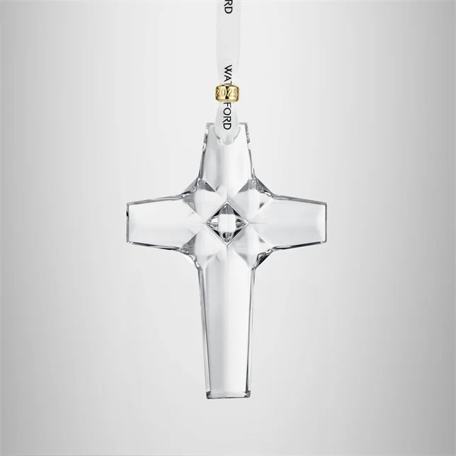 Christmas Annual Cross Ornament