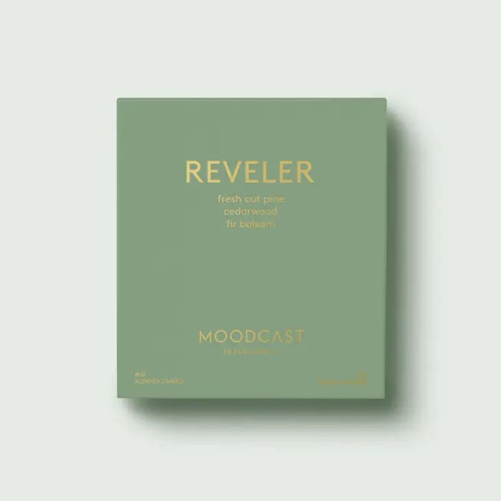 Reveler Candle - Robert's-Moodcast Fragrance-Robert's
