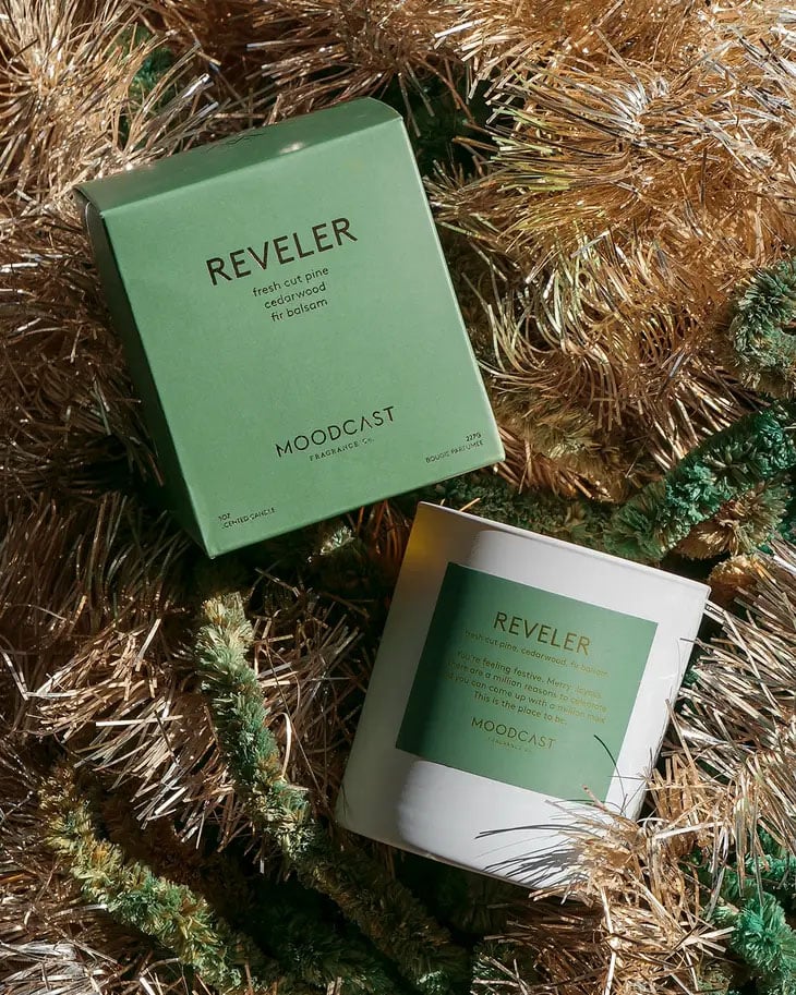 Reveler Candle - Robert's-Moodcast Fragrance-Robert's