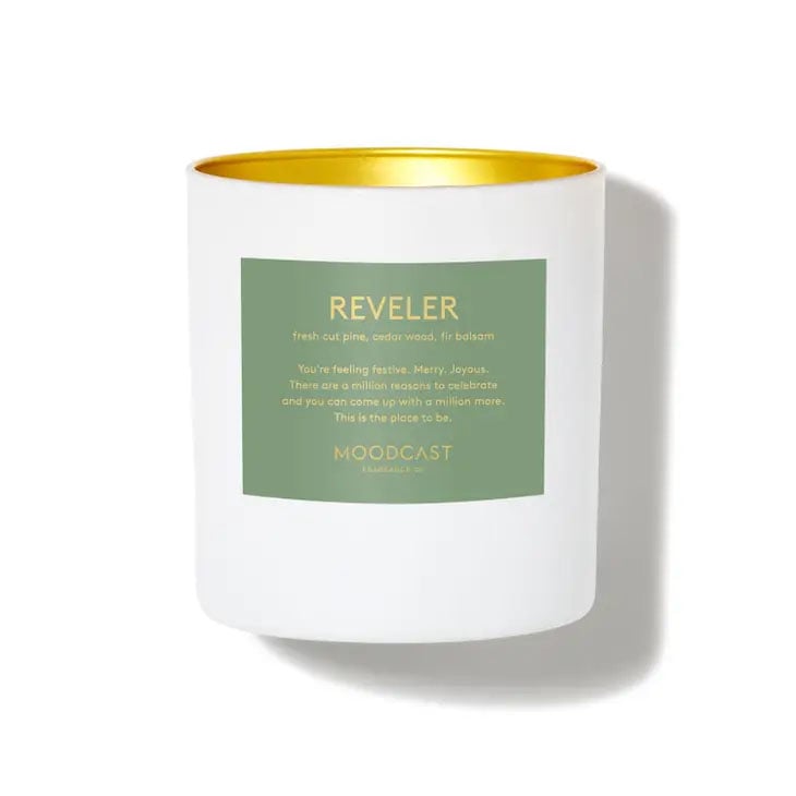 Reveler Candle - Robert's-Moodcast Fragrance-Robert's