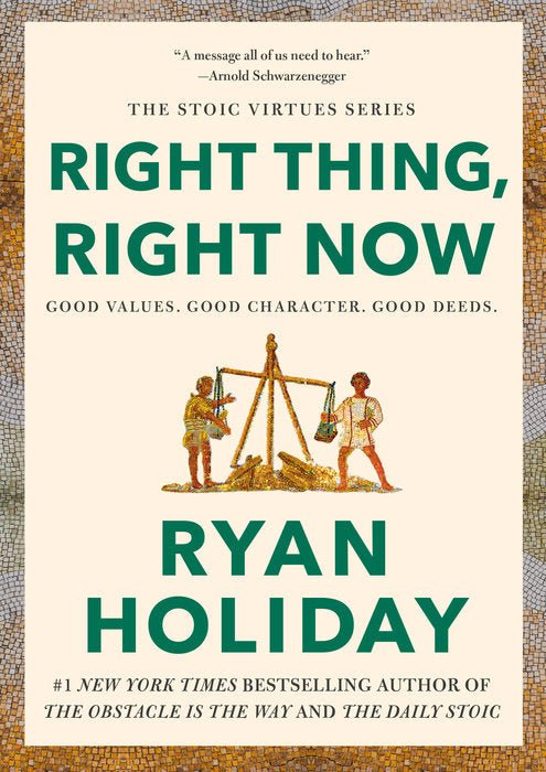 Right Thing, Right Now Book - Robert's-RANDOM HOUSE PUBLISHING-Robert's
