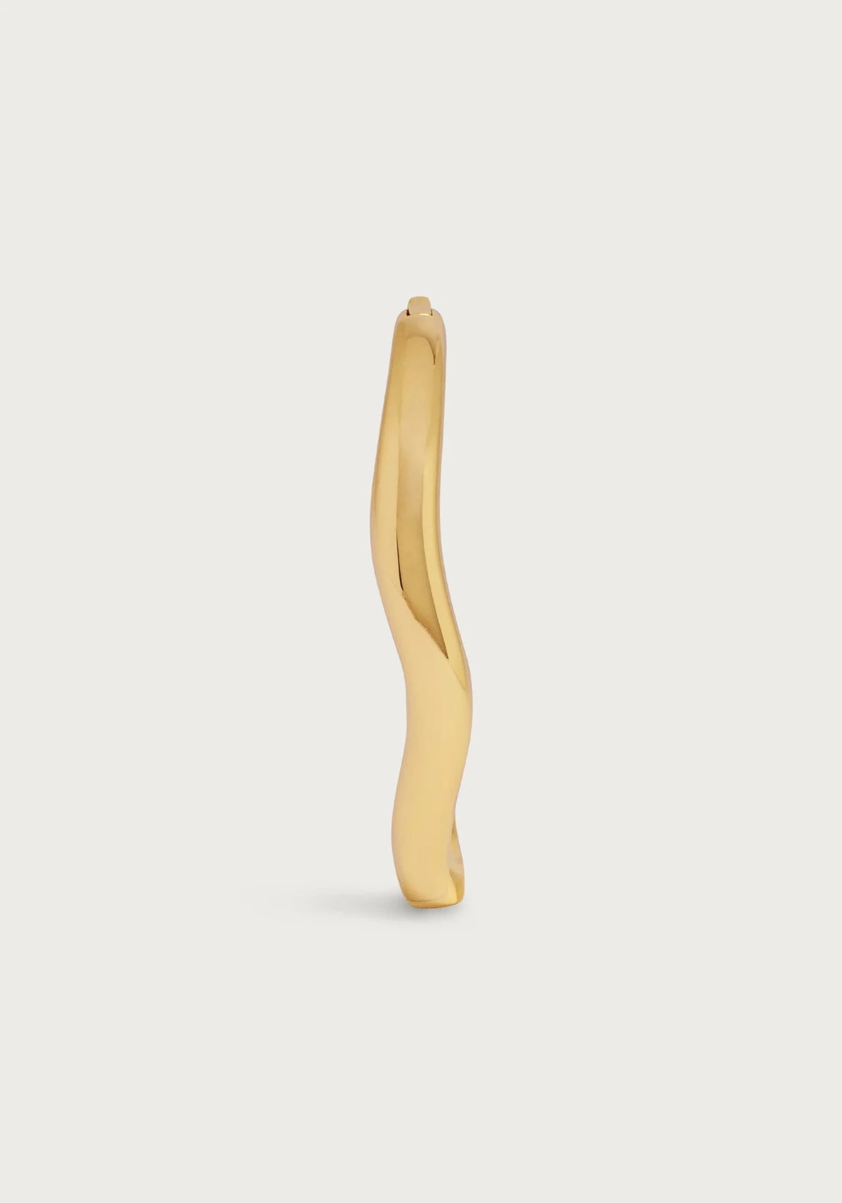 Anabel Aram-River Slim Hinged Bangle, Gold - Robert's