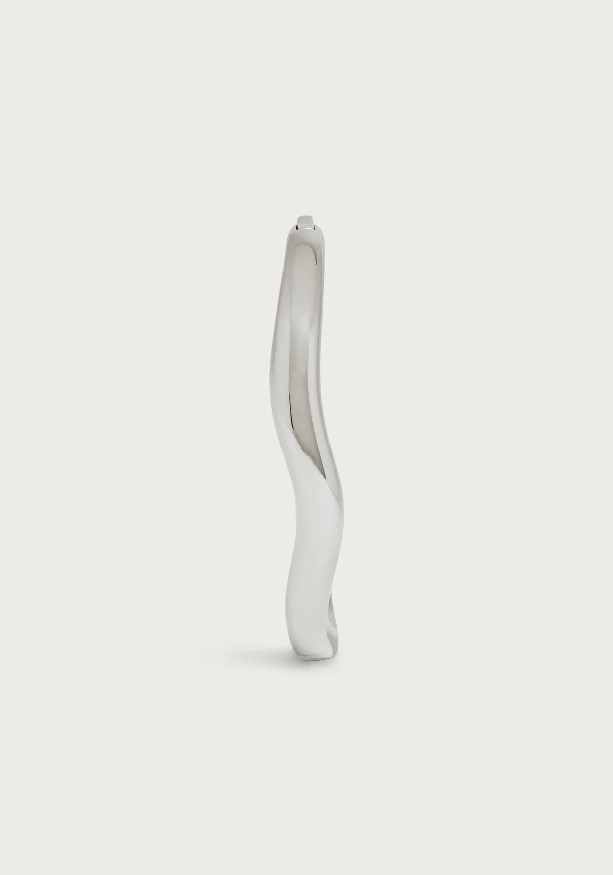 Anabel Aram-River Slim Hinged Bangle, Silver - Robert's