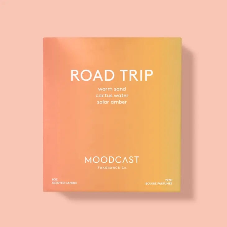 Road Trip Candle - Robert's-Moodcast Fragrance-Robert's