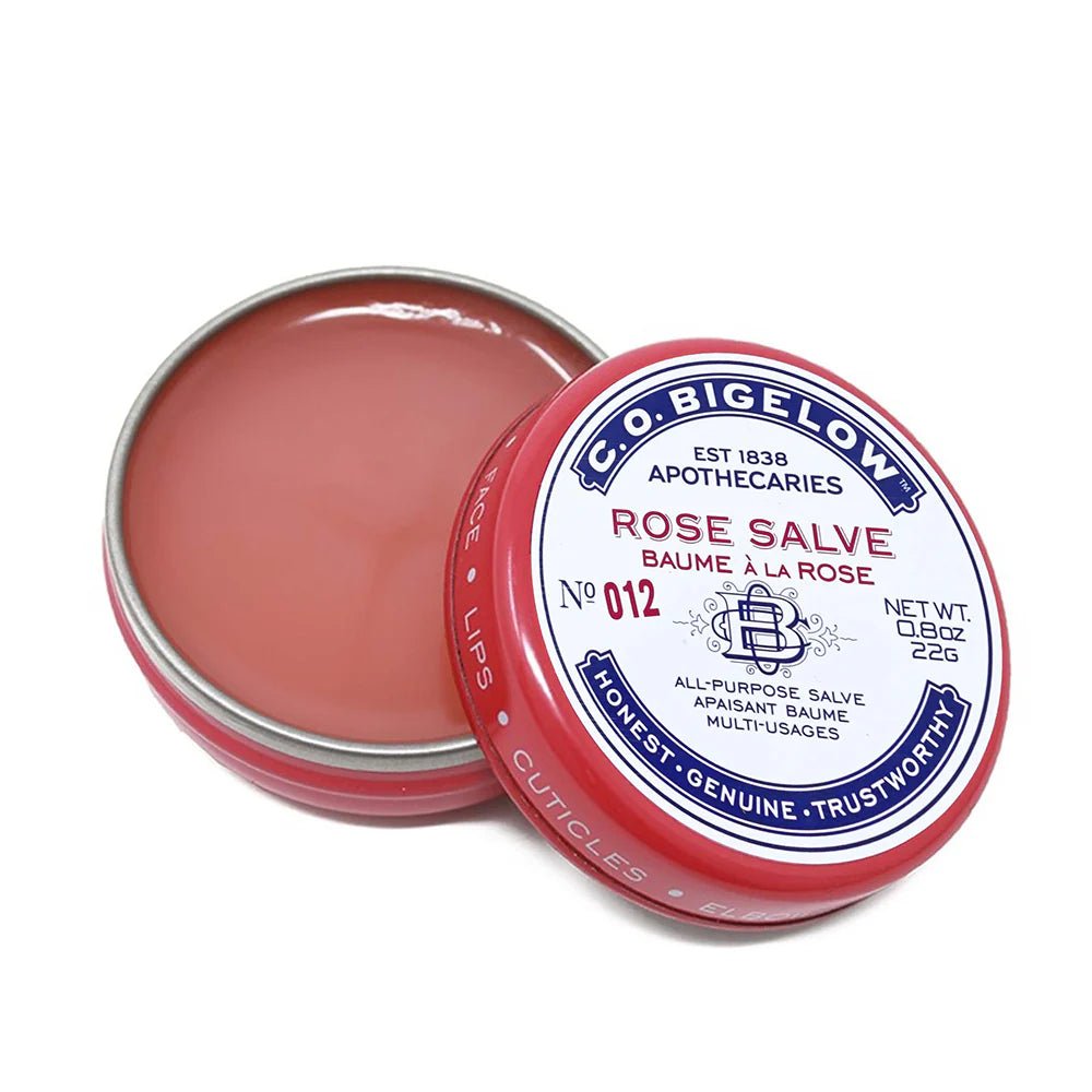 Rose All-Purpose Salve Tin No. 012 - Robert's-CO Bigelow-Robert's