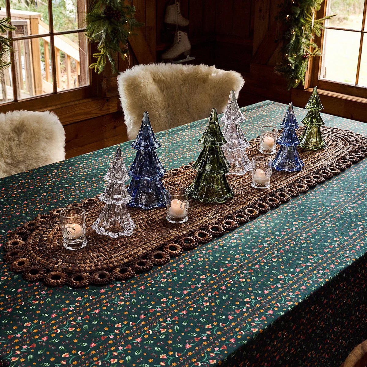 Rustic Ring 16" x 60" Table Runner - Natural - Robert's-Juliska-Robert's