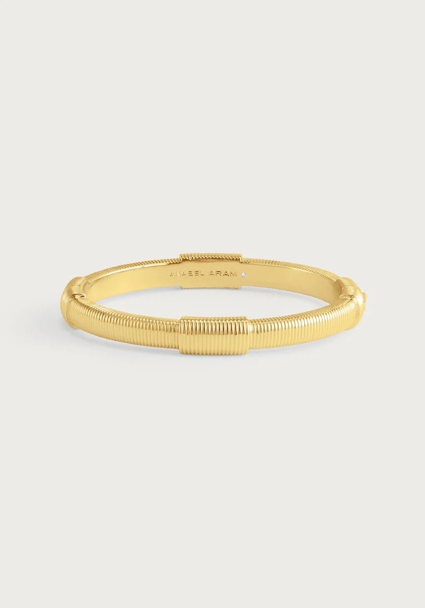 Anabel Aram-Safari Hinged Bangle - Robert's
