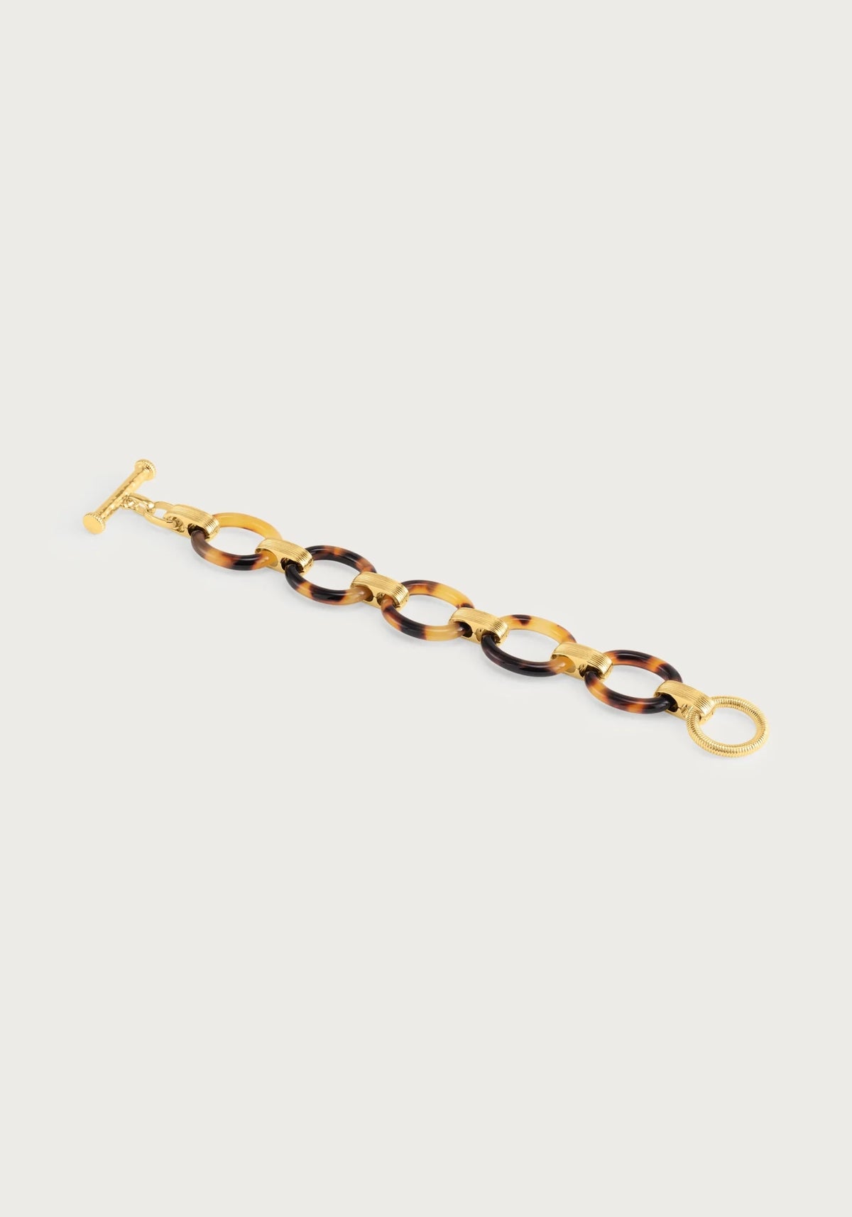 Anabel Aram-Safari Tortoise Link Bracelet - Robert's