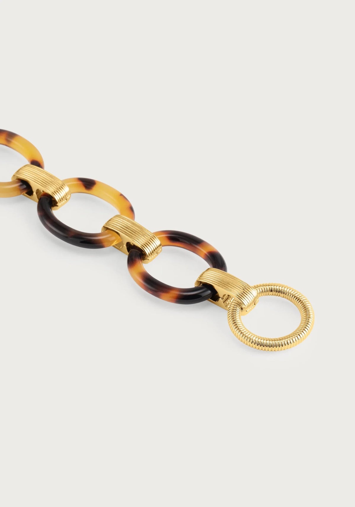 Anabel Aram-Safari Tortoise Link Bracelet - Robert's