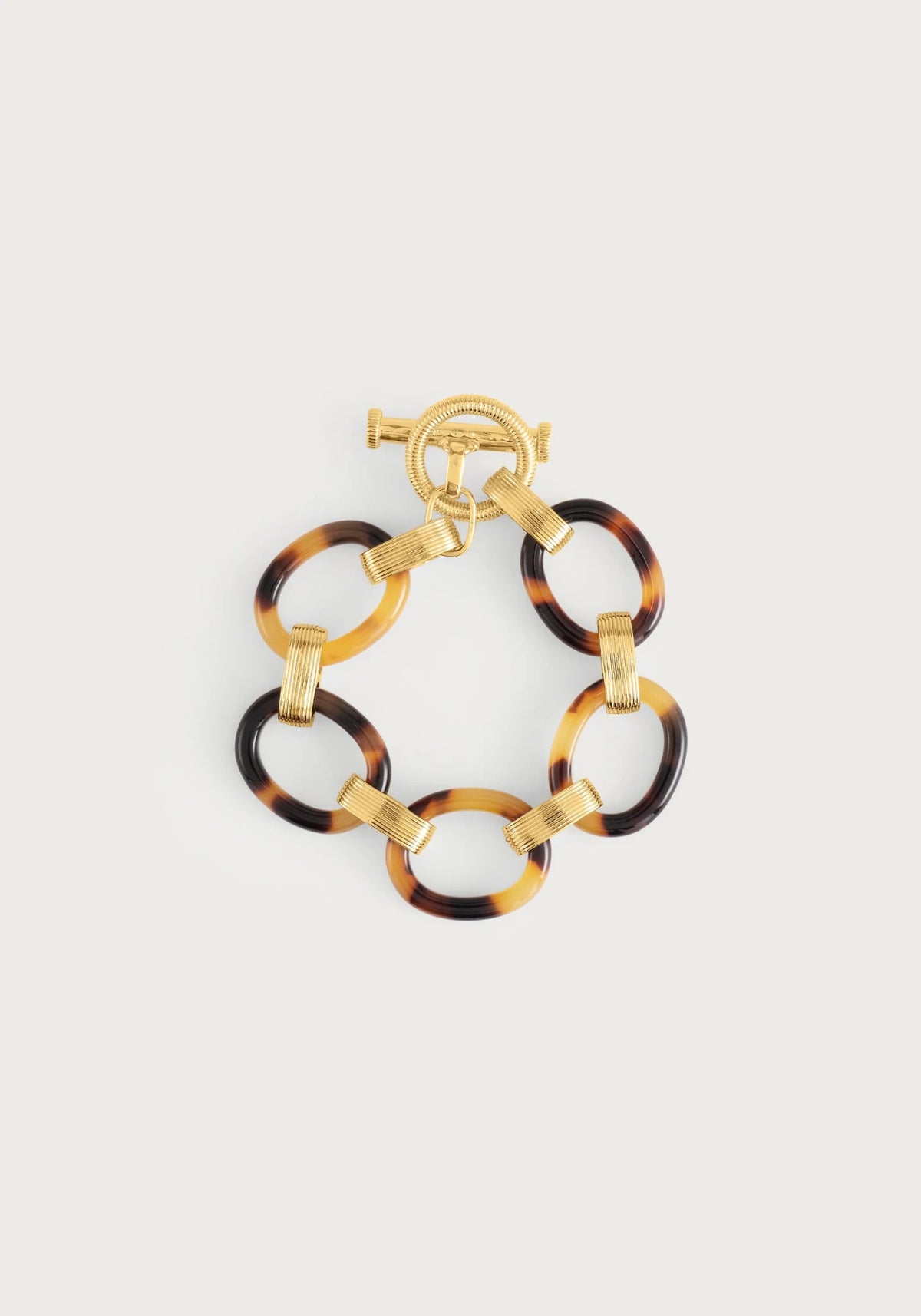 Anabel Aram-Safari Tortoise Link Bracelet - Robert's