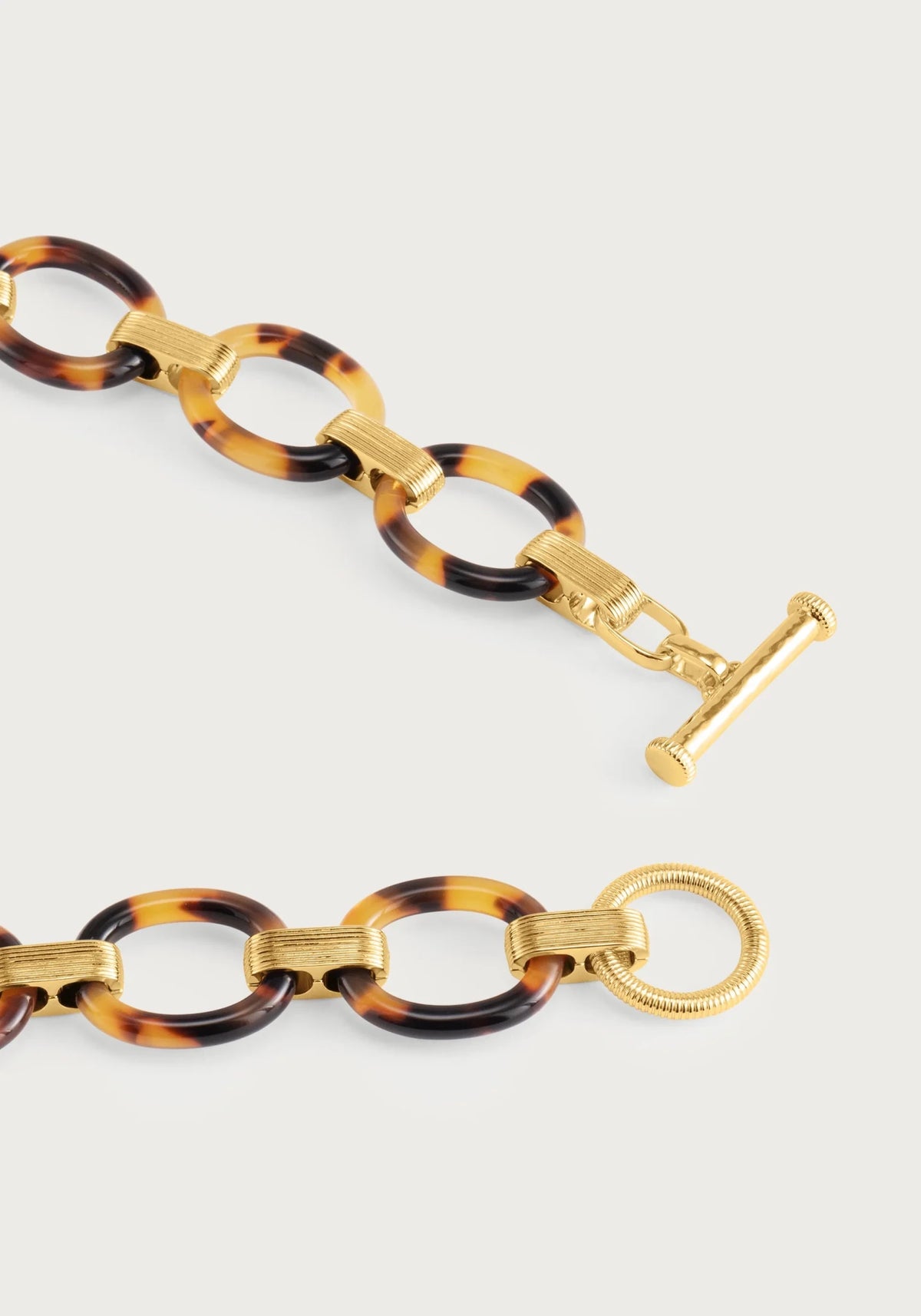 Anabel Aram-Safari Tortoise Link Necklace - Robert's