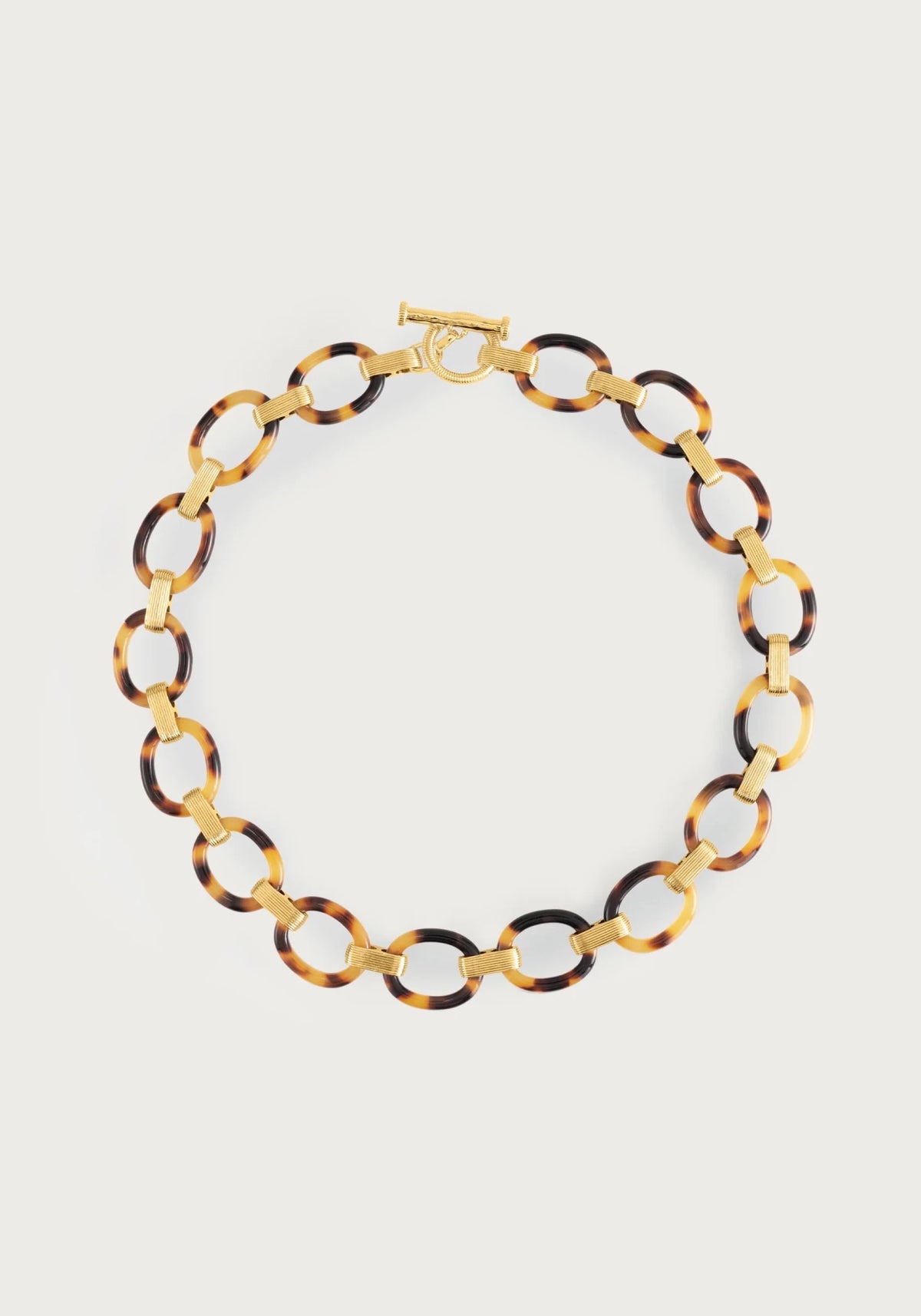 Anabel Aram-Safari Tortoise Link Necklace - Robert's