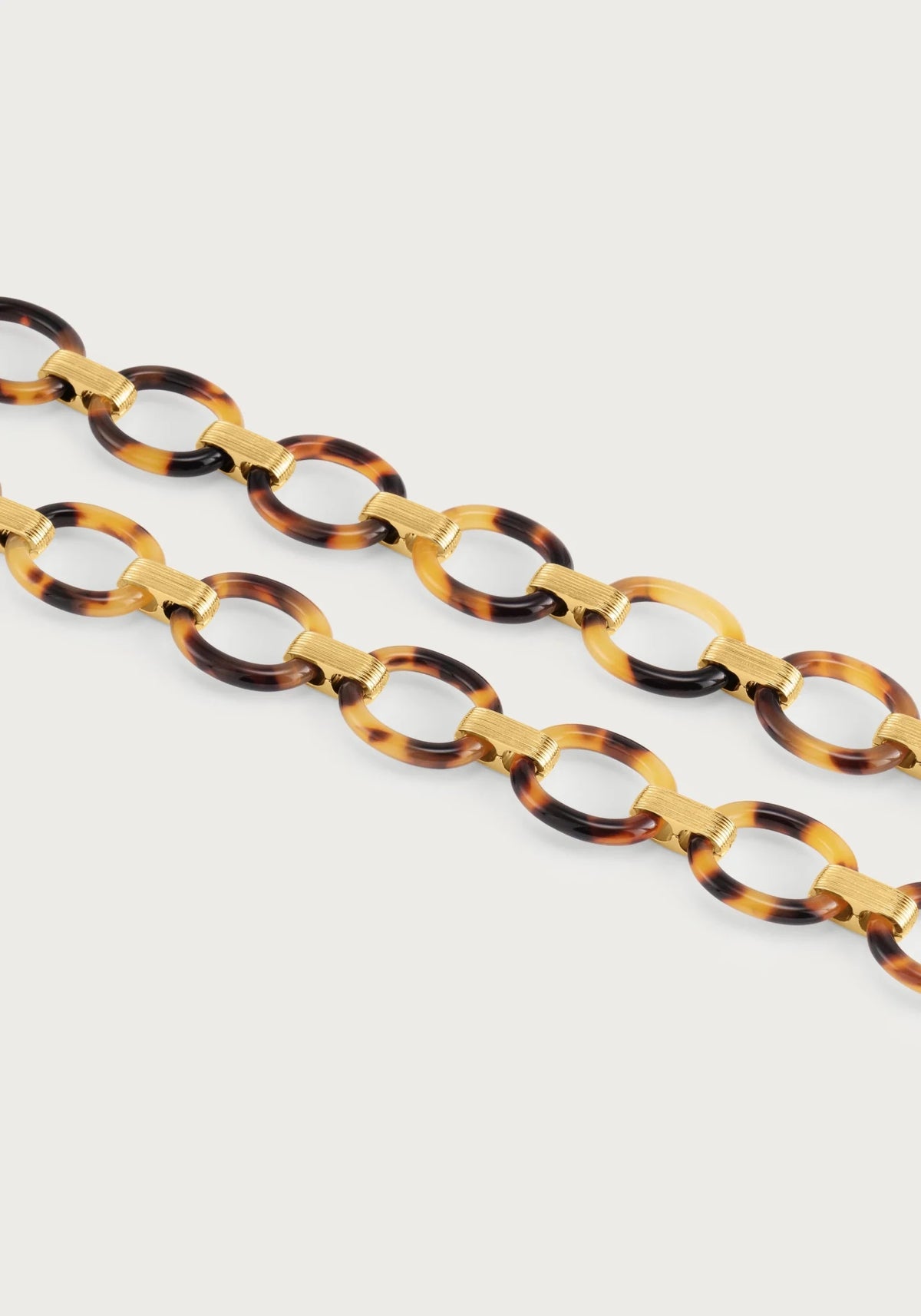 Anabel Aram-Safari Tortoise Link Necklace - Robert's