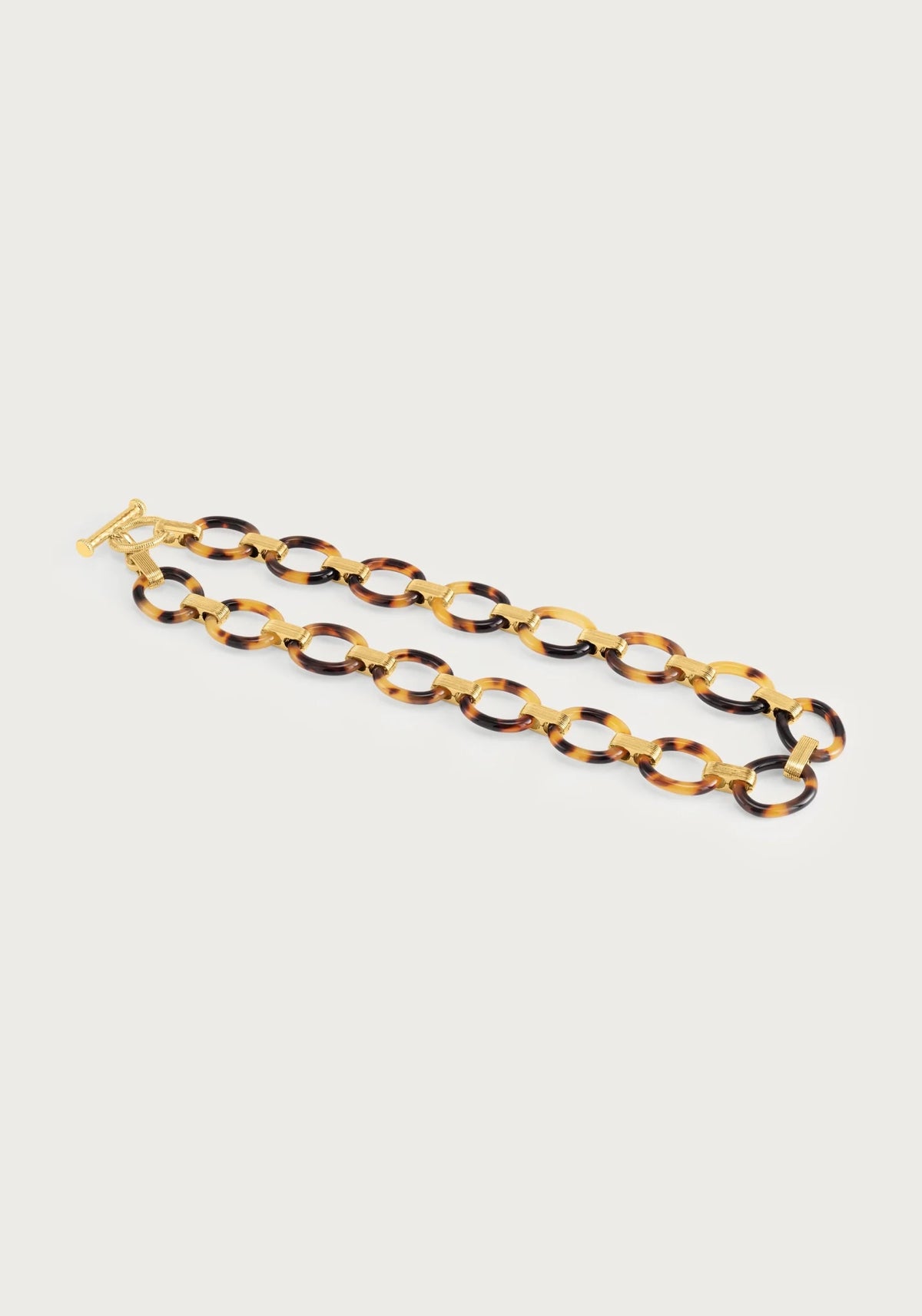 Anabel Aram-Safari Tortoise Link Necklace - Robert's