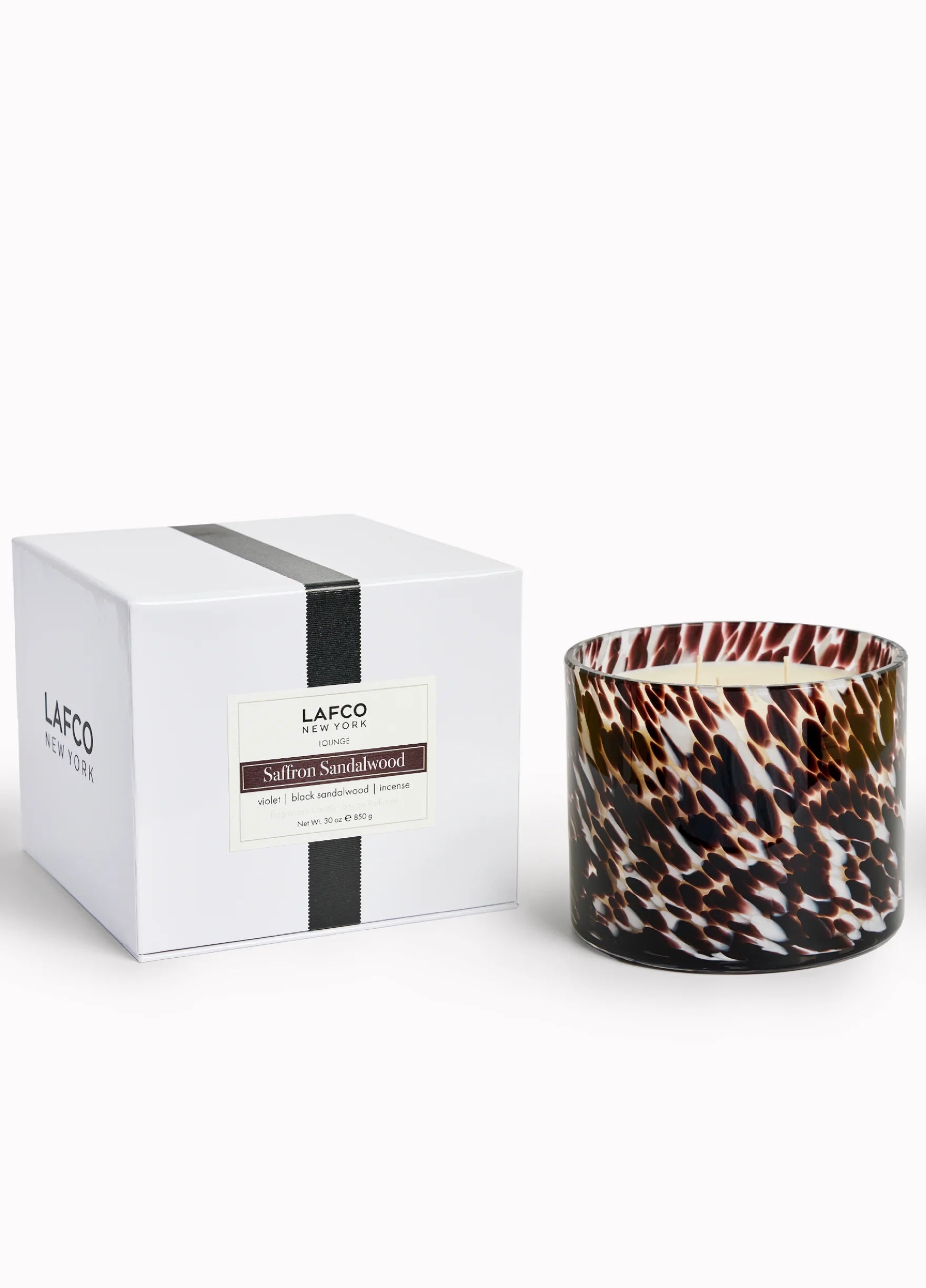 Saffron Sandalwood 3-Wick Candle