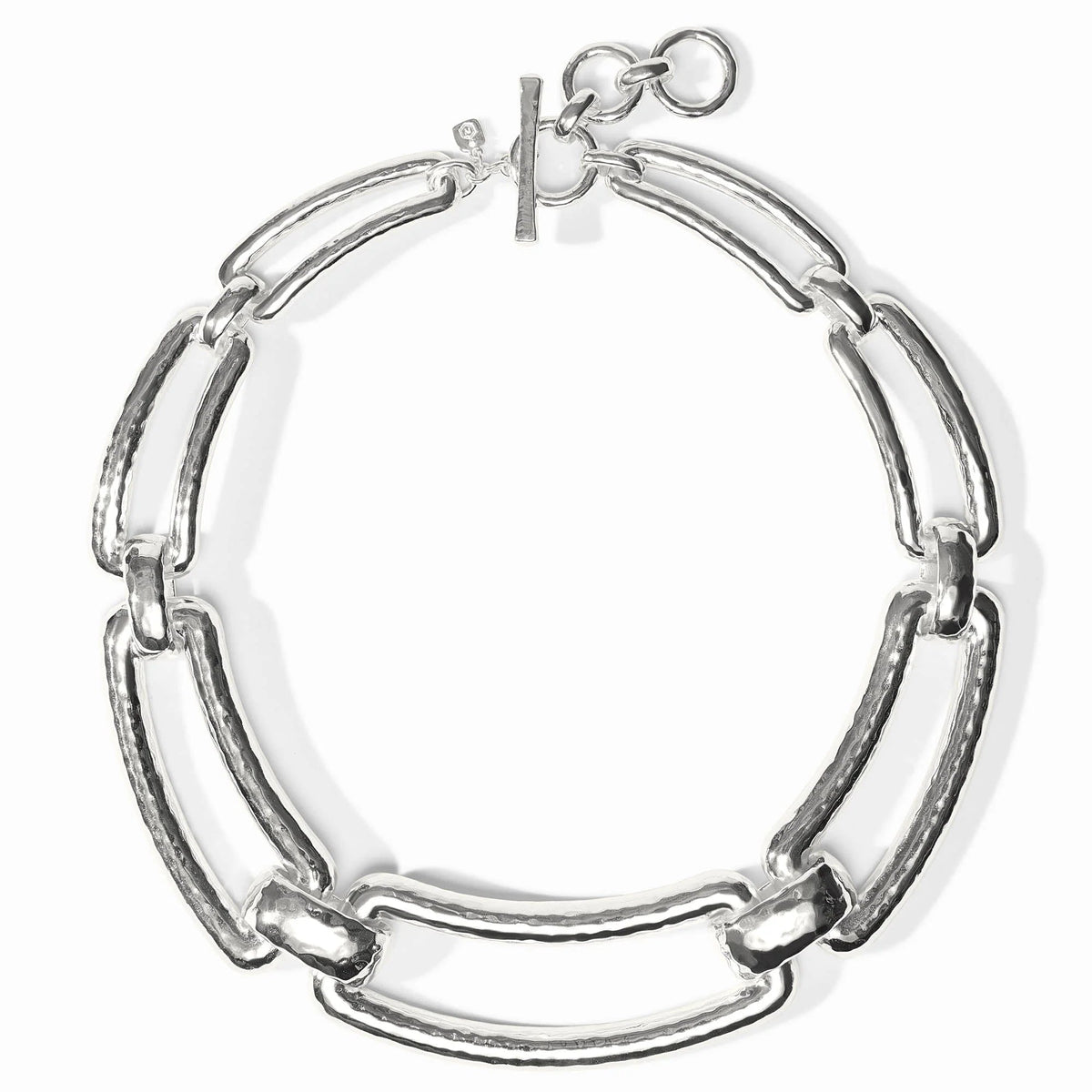 Sahara Collar Necklace Silver - Robert's-Julie Vos-Robert's