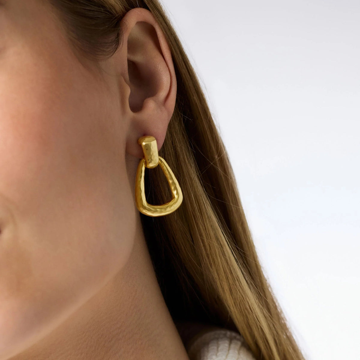 Sahara Demi Doorknocker Earring - Robert's-Julie Vos-Robert's