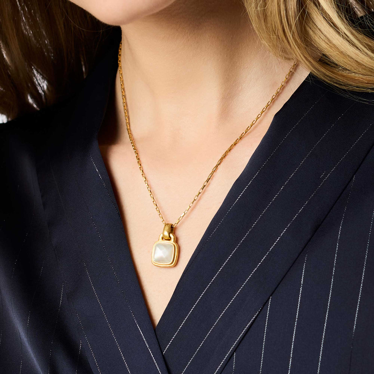 Sahara Solitaire Necklace - Robert's-Julie Vos-Robert's