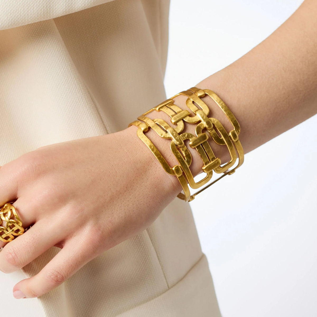 Sahara Statement Cuff - Robert's-Julie Vos-Robert's