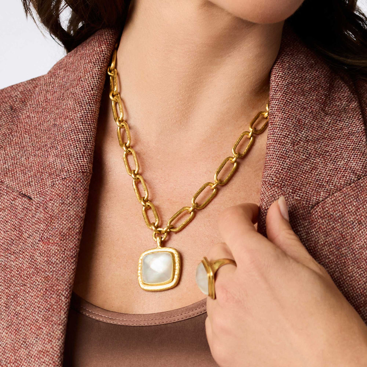 Sahara Statement Necklace - Robert's-Julie Vos-Robert's