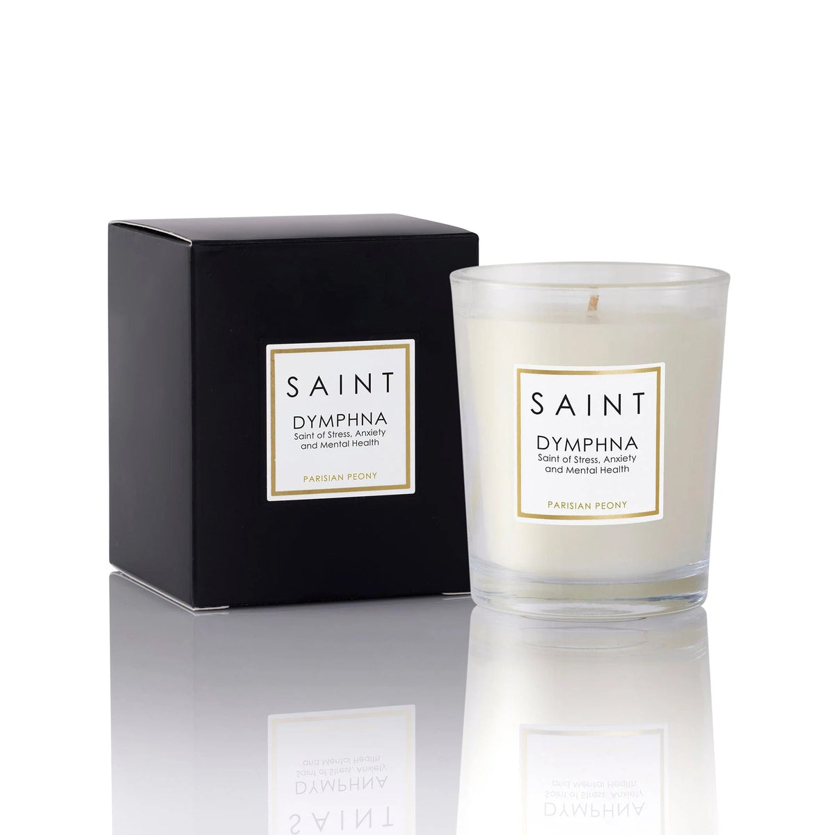Saint Dymphna Saint of Stress, Anxiety and Mental Health Votive Candle - Robert's-SAINT Candles-Robert's