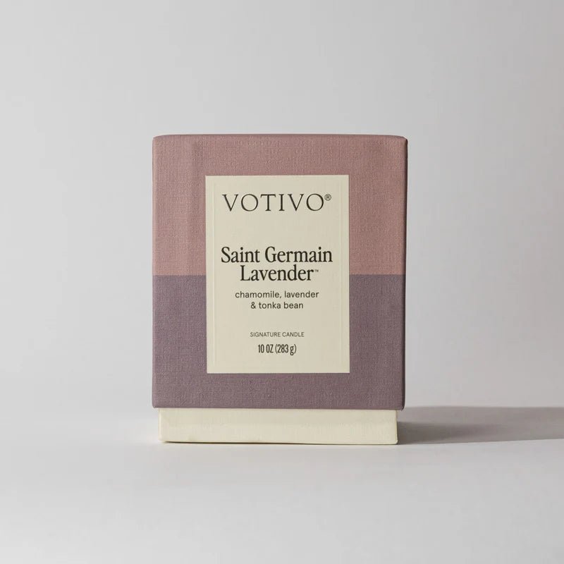 Saint Germain Lavender 10 oz. Signature Candle - Robert's-VOTIVO-Robert's