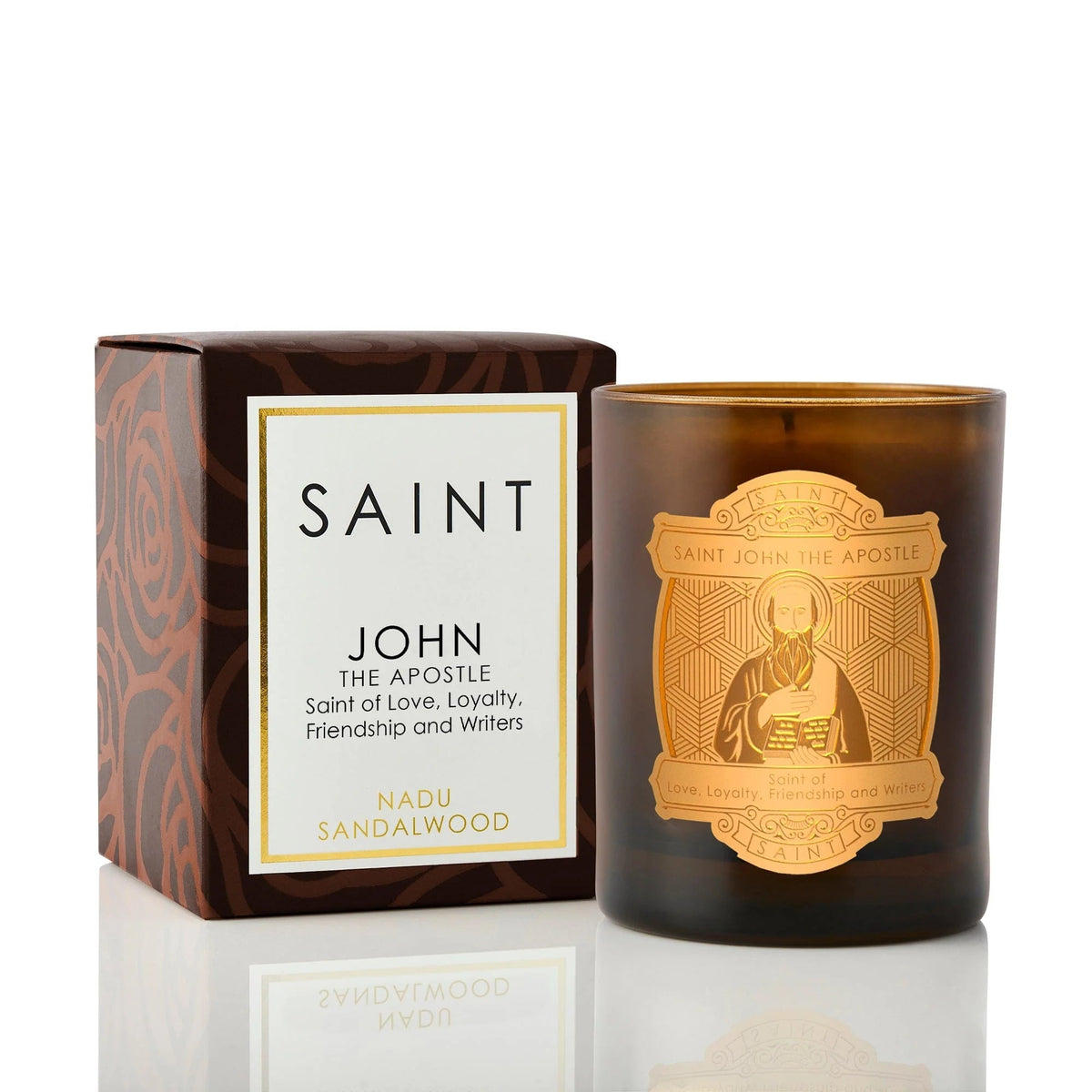 Saint John the Apostle Candle Saint of Love, Loyalty, Friendship and Writers Candle - Robert's-SAINT Candles-Robert's