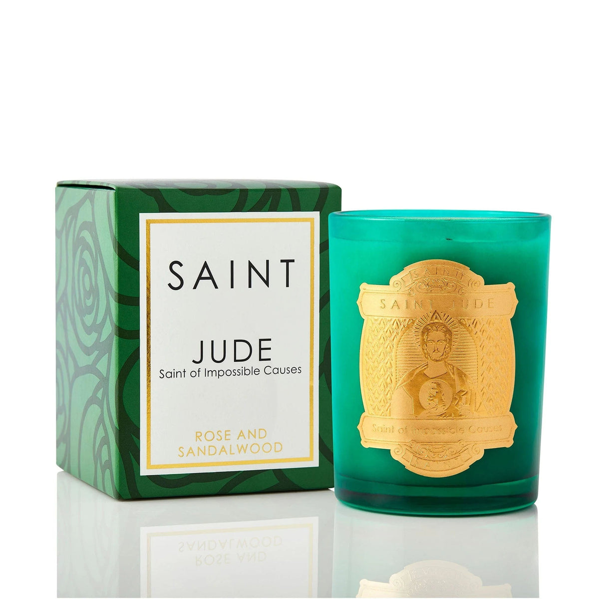 Saint Jude Candle Saint of Impossible Causes Candle - Robert's-SAINT Candles-Robert's