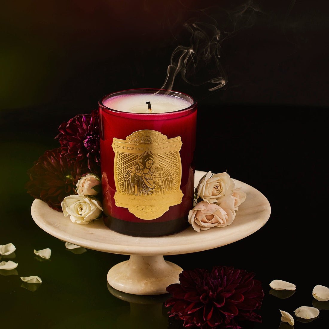 Saint Raphael the Archangel Saint of Healing Candle - Robert's-SAINT Candles-Robert's
