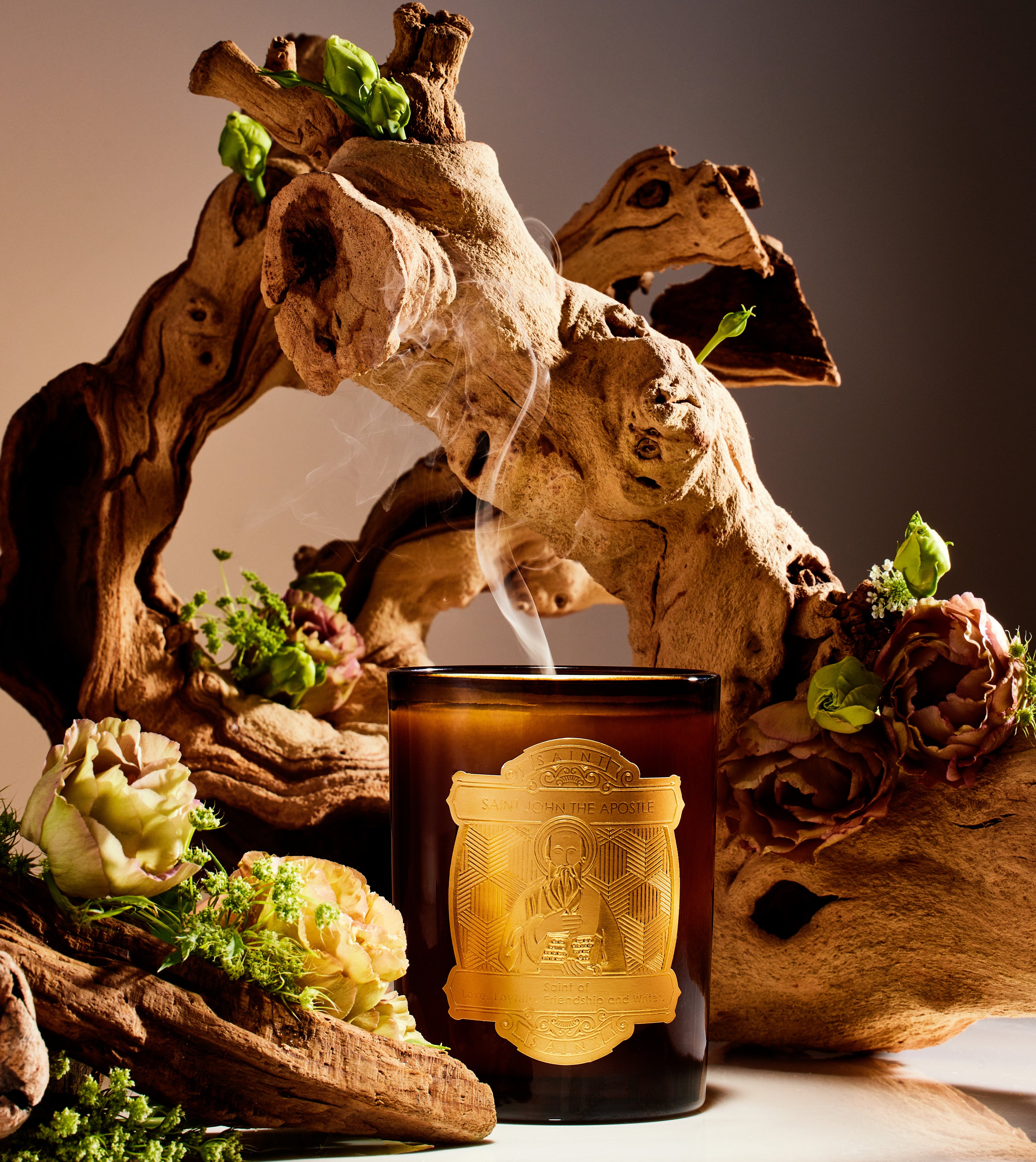 Saint John the Apostle Candle Saint of Love, Loyalty, Friendship and Writers Candle