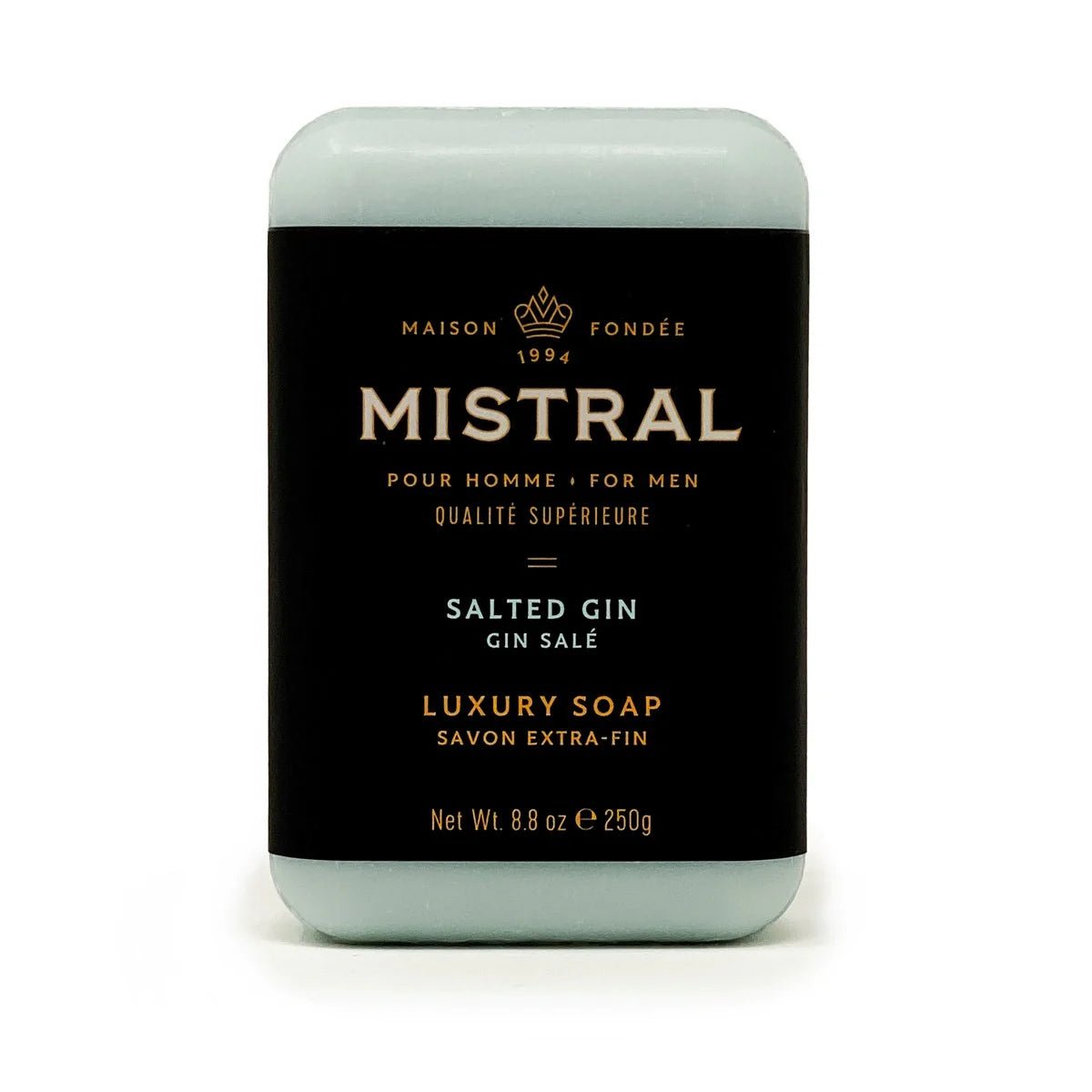 Salted Gin Bar Soap - Robert's-MISTRAL-Robert's