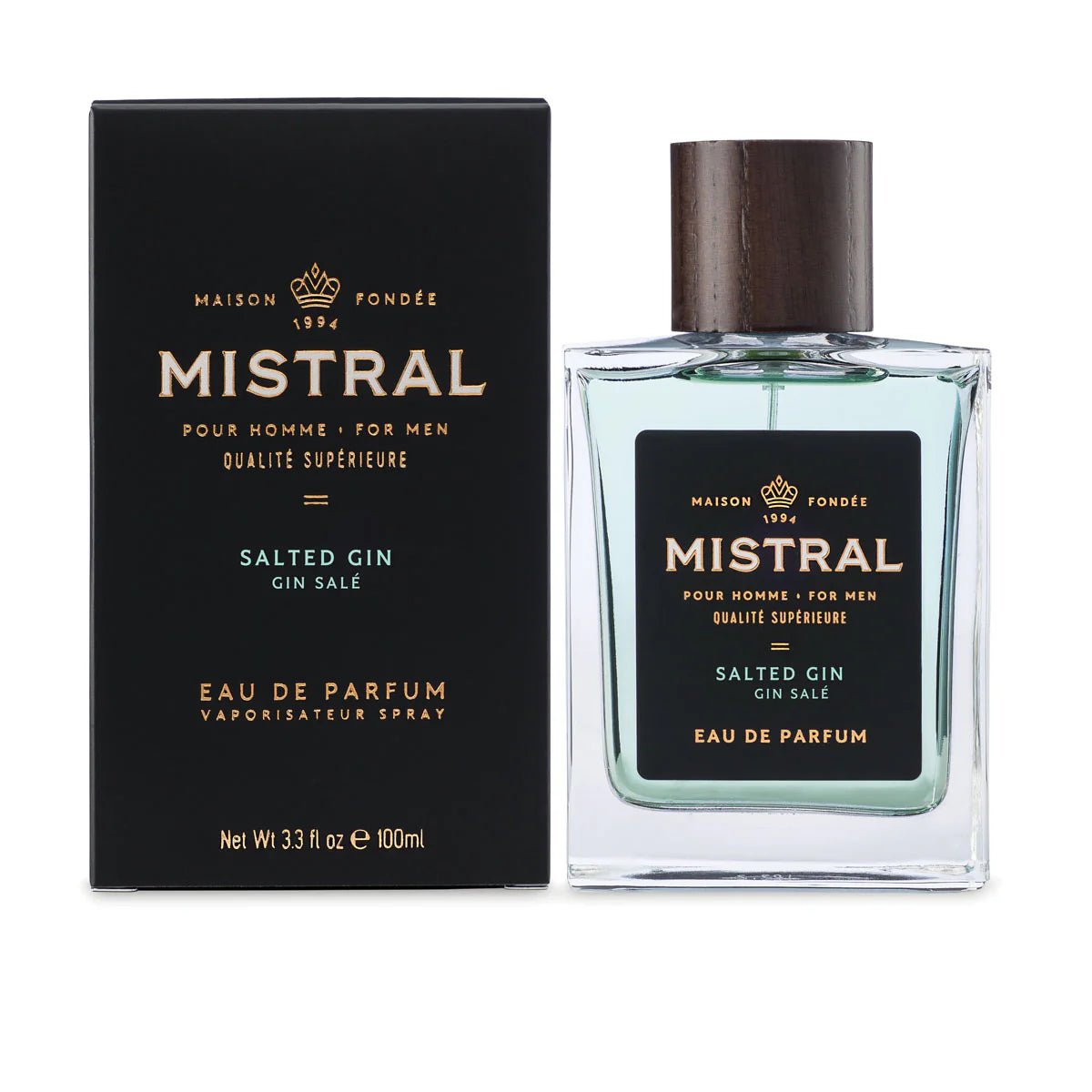 Salted Gin Eau de Parfum - Robert's-MISTRAL-Robert's