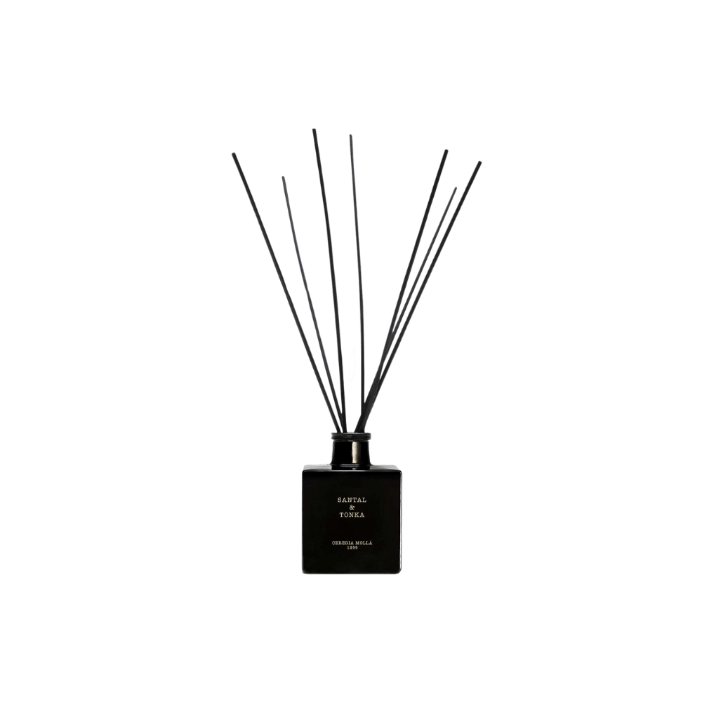 Santal & Tonka Reed Diffuser - Robert's-Cereria Molla 1899-Robert's
