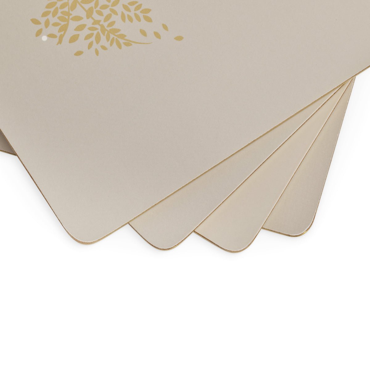 Sara Miller Chelsea Placemats Set, Lt Grey - Robert's-Pimpernel-Robert's