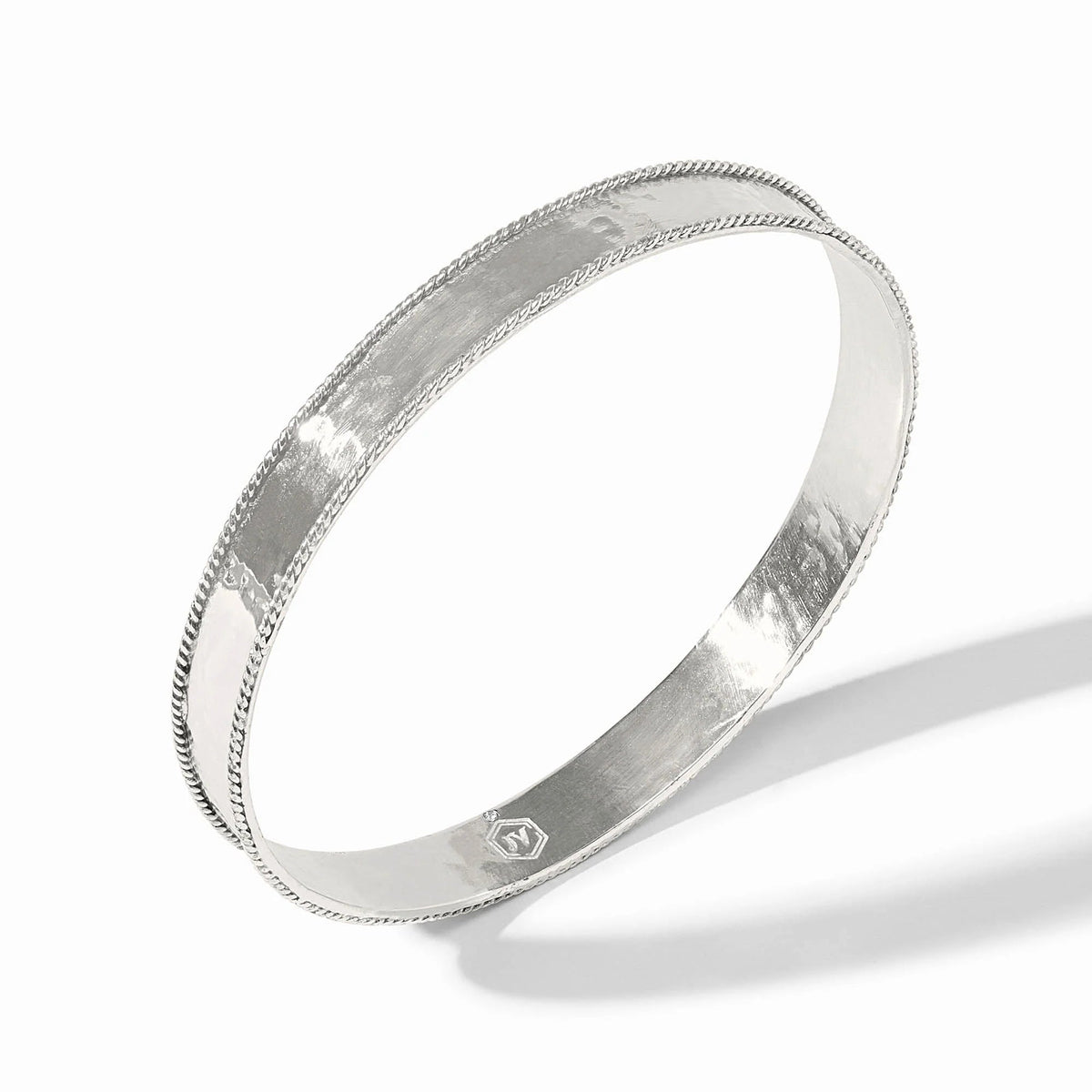 Savoy Bangle Silver - Robert's-Julie Vos-Robert's