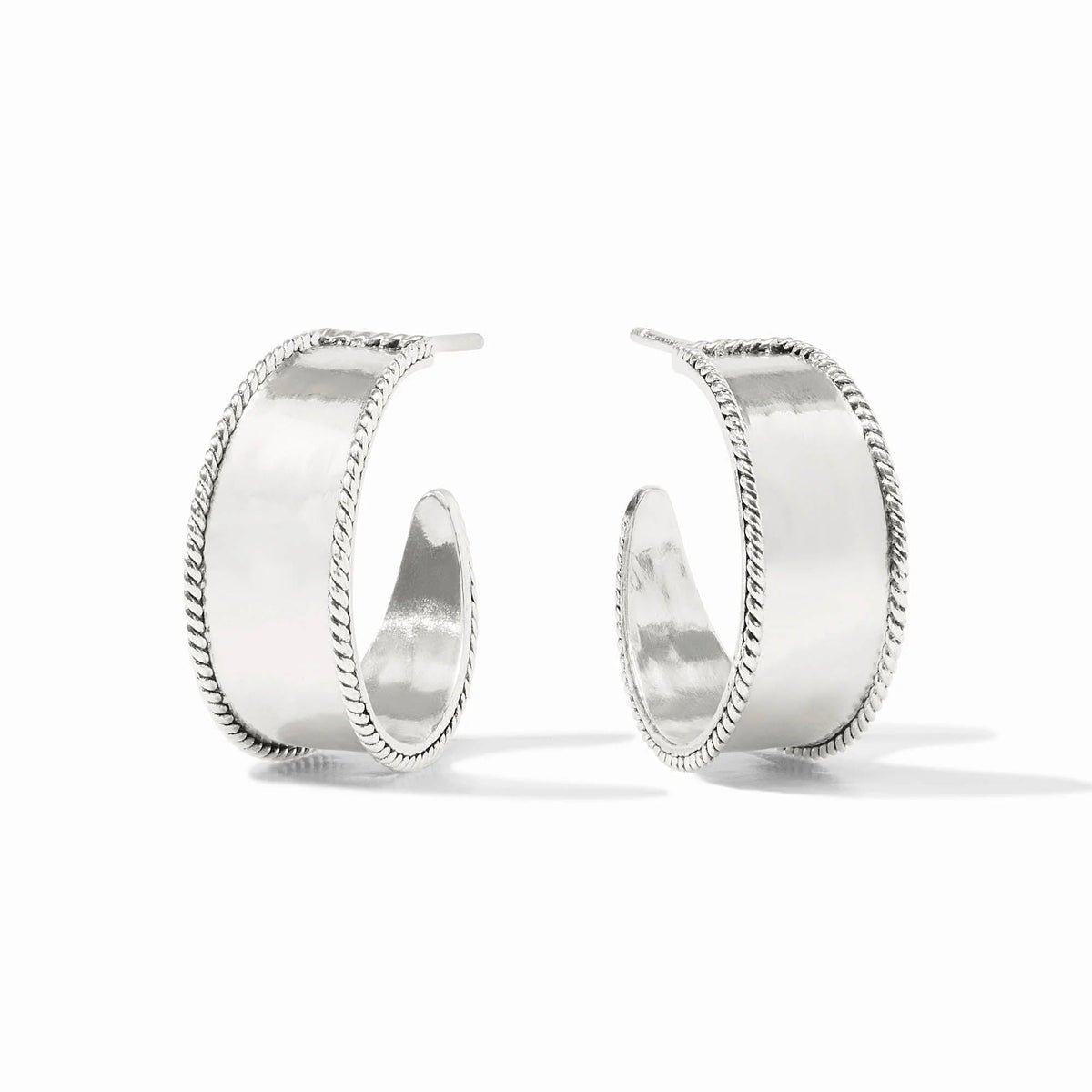 Savoy Hoop Silver - Robert's-Julie Vos-Robert's