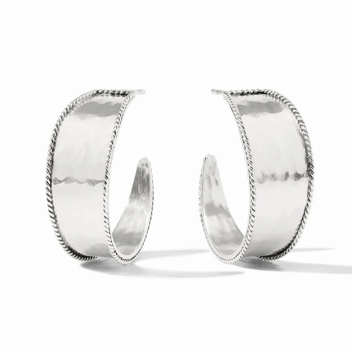 Savoy Hoop Silver - Robert's-Julie Vos-Robert's