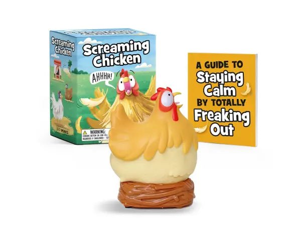 Screaming Chicken - Robert's-HACHETTE BOOK GROUP-Robert's