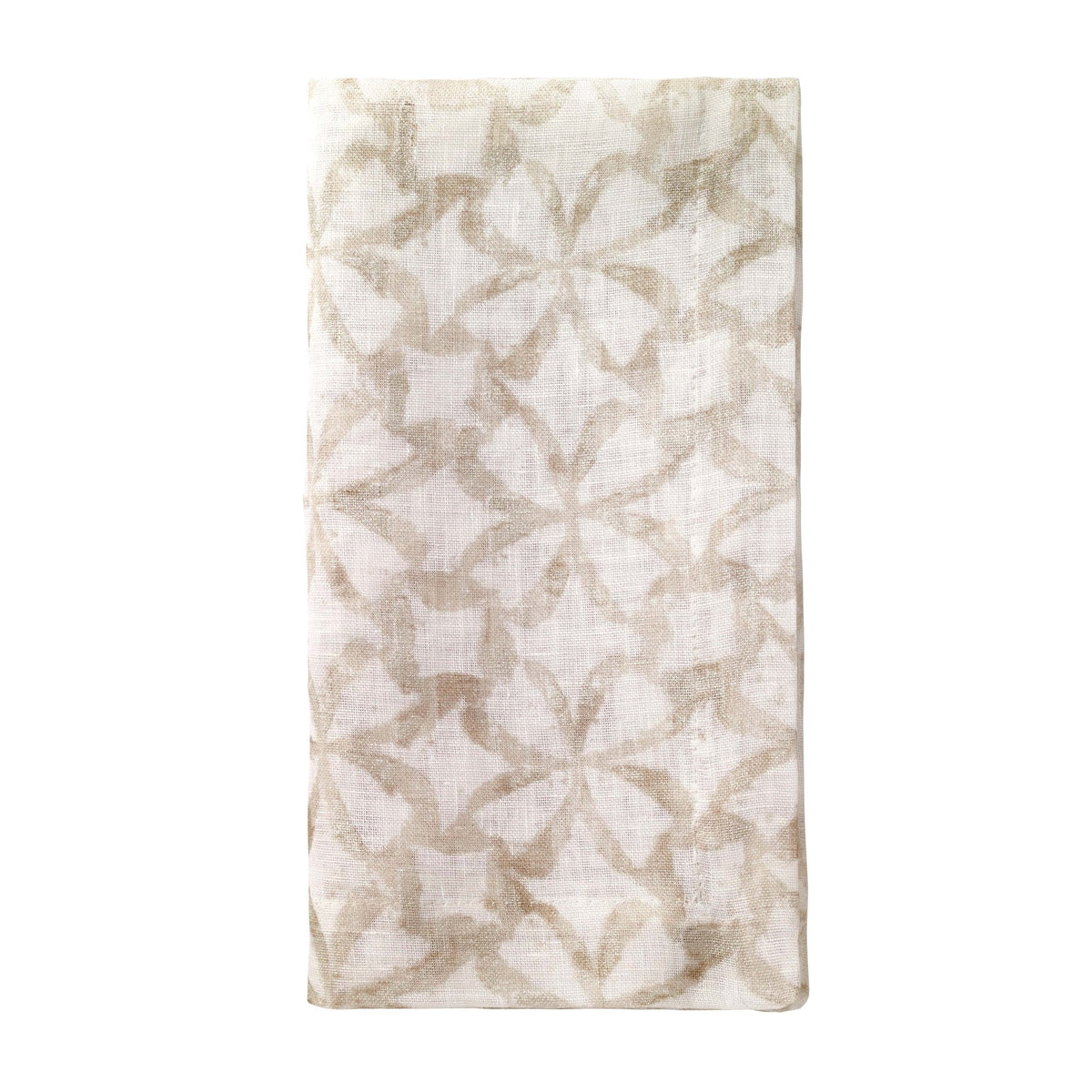 Shamrock Napkin -CHAMPAGNE Gold - Robert's-Bodrum-Robert's