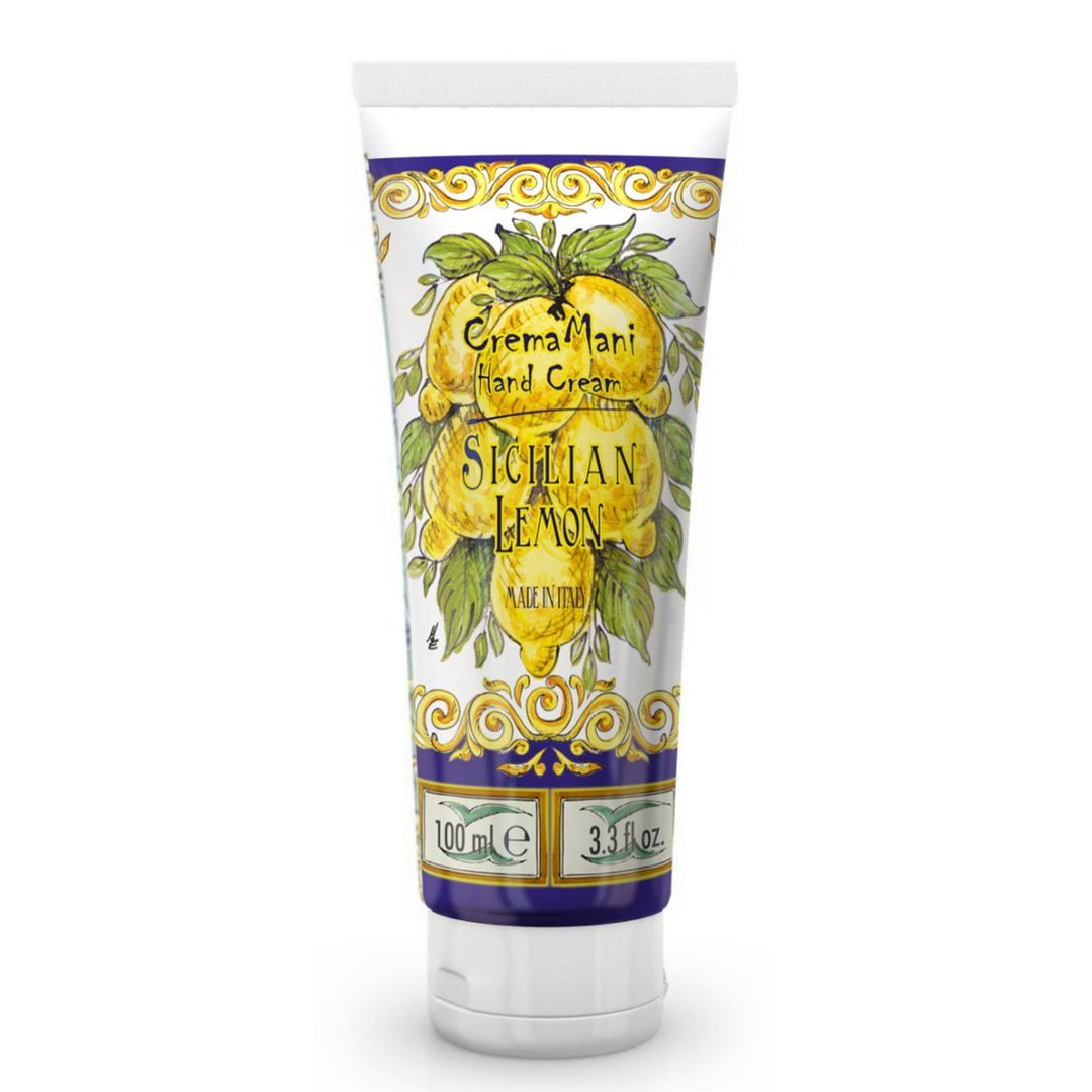 Sicilian Lemon Hand Cream 3.3 oz - Robert's-Rudy Profumi-Robert's