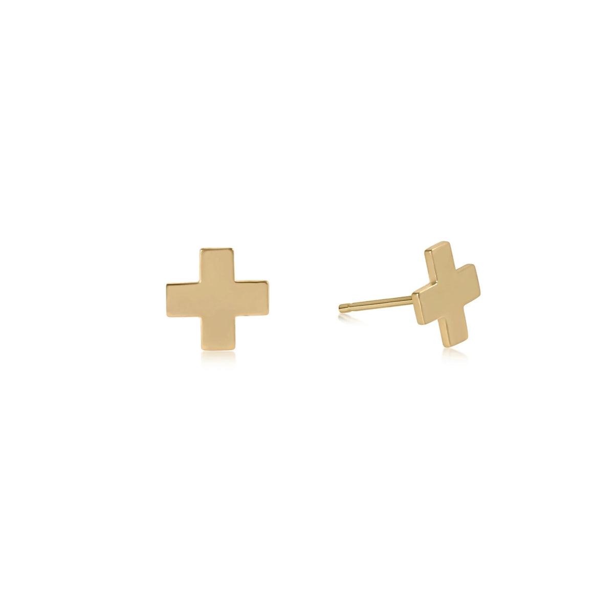 Signature Cross Stud - Robert's-enewton-Robert's