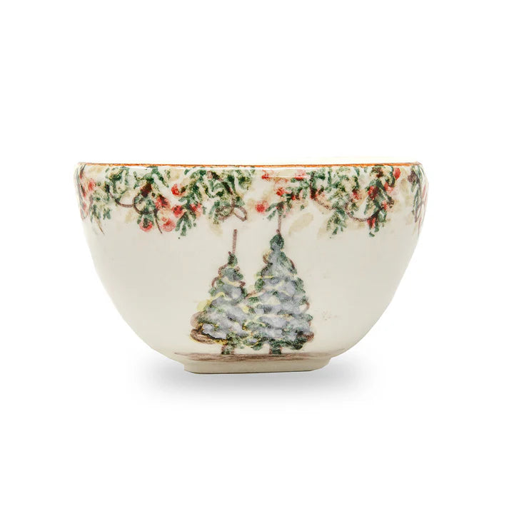 Natale Square Bowl
