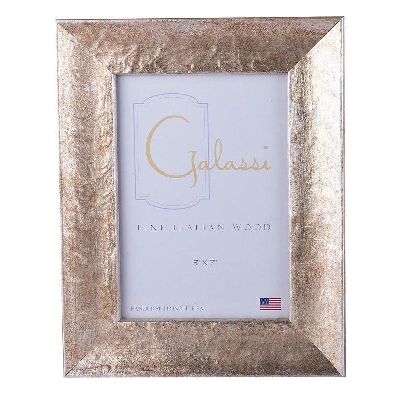 Silver Forged Wood Frame - Robert's-F.G.GALASSI-Robert's