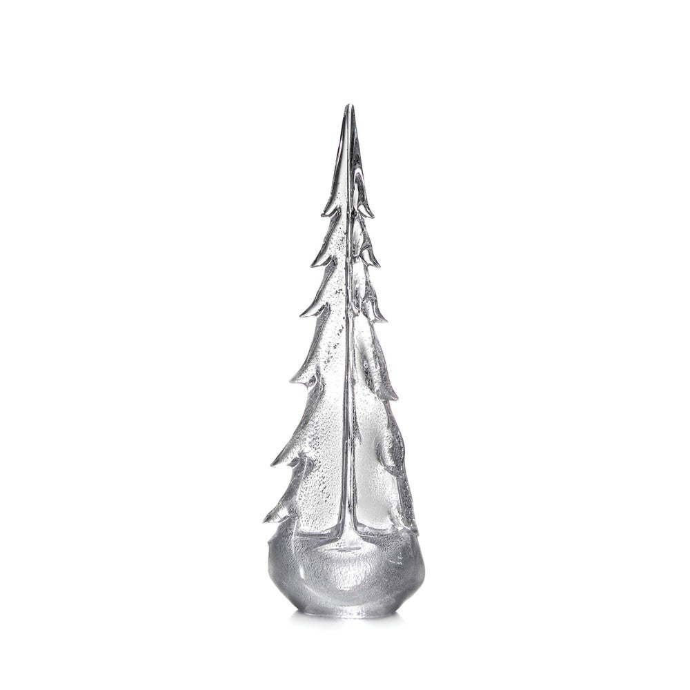 Silver Leaf Evergreen Glass Tree - Robert's-SIMON PEARCE-Robert's