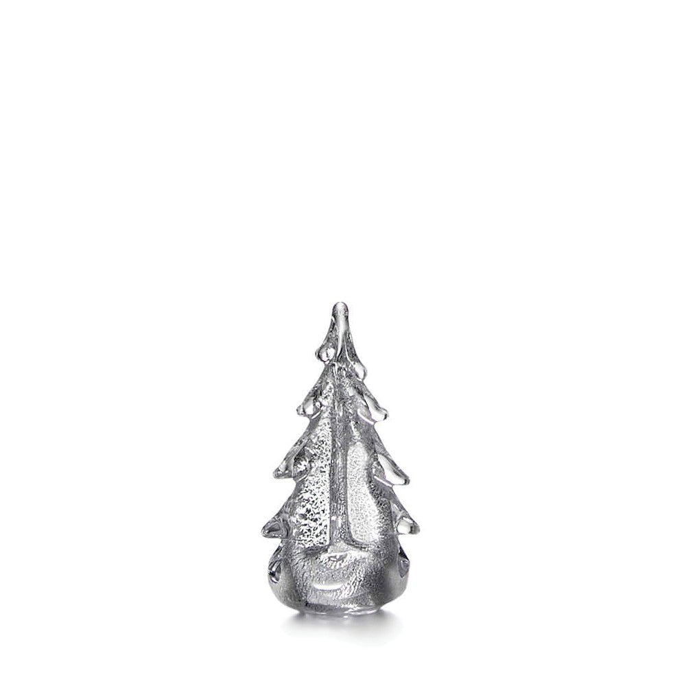 Silver Leaf Evergreen Glass Tree - Robert's-SIMON PEARCE-Robert's