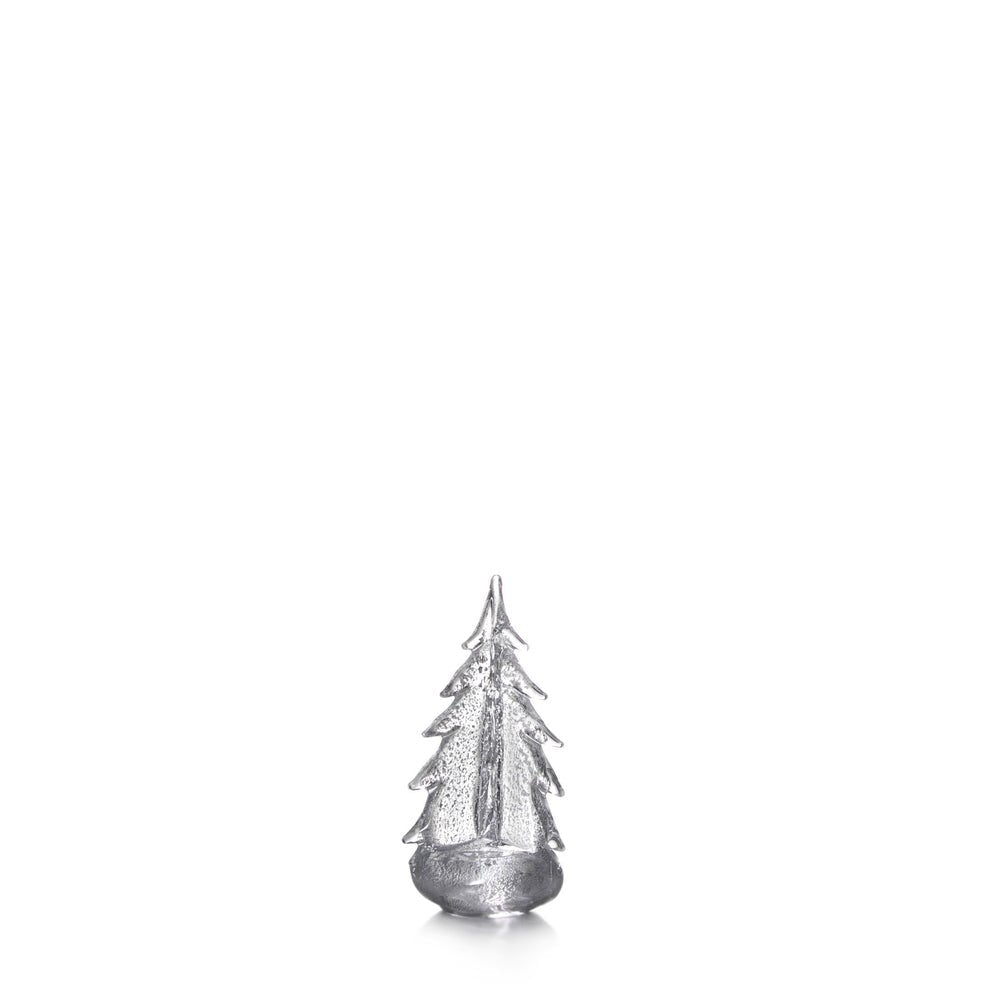 Silver Leaf Evergreen Glass Tree - Robert's-SIMON PEARCE-Robert's