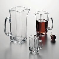 Simon Pearce Woodbury Square Pitcher - Medium