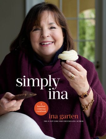 Simply Ina A Barefoot Contessa Cookbook - Robert's-RANDOM HOUSE PUBLISHING-Robert's