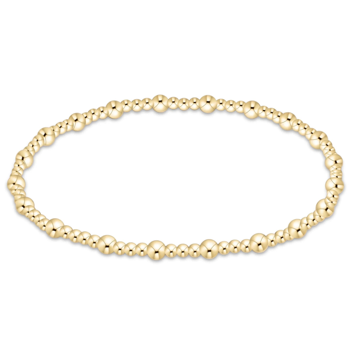 sincerity gold 3mm bracelet - Robert's-enewton-Robert's