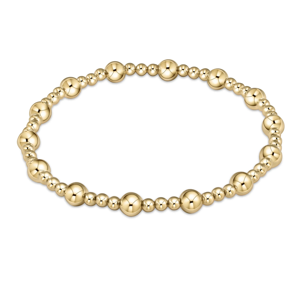 Sincerity Gold 5mm Bracelet - Robert's-enewton-Robert's